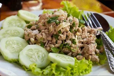 老撾磨丁美食